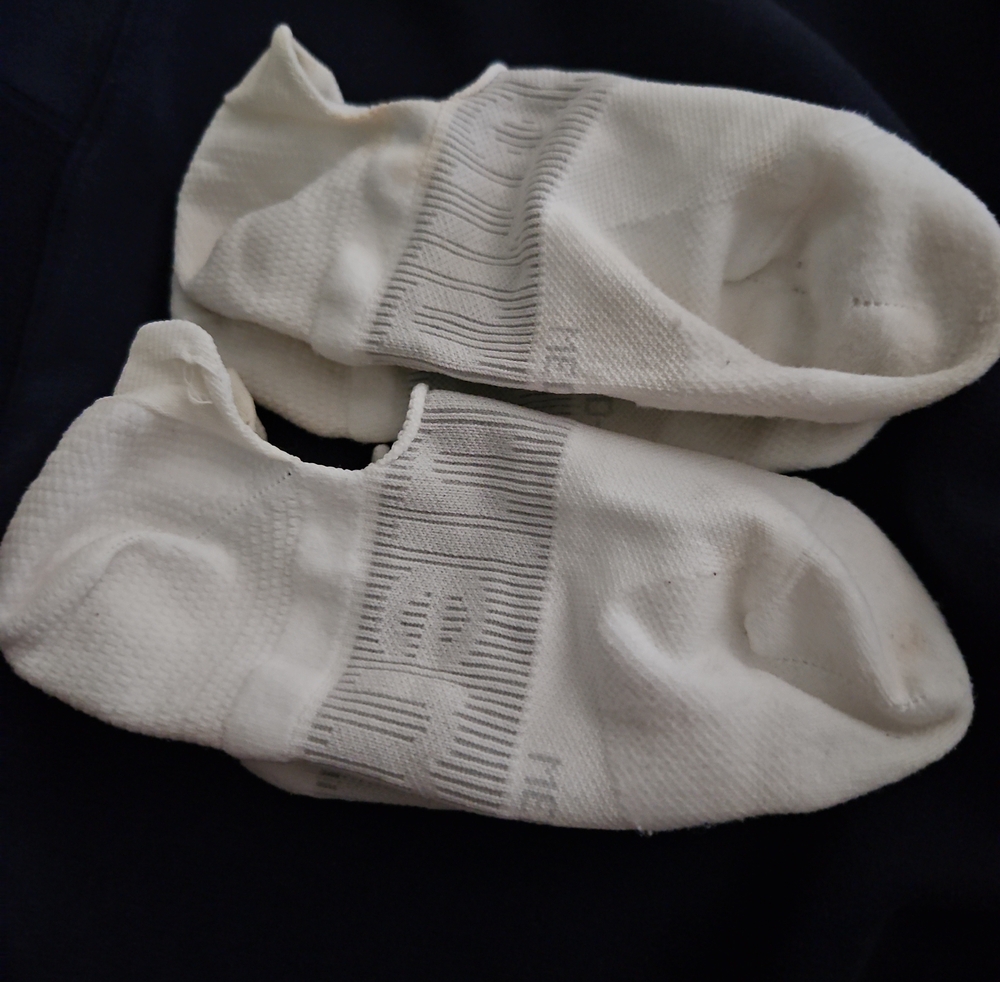 lululemon athletica White Low-Cut No-Show Athletic Socks
